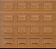 Hormann LPU decogain sectional garage door